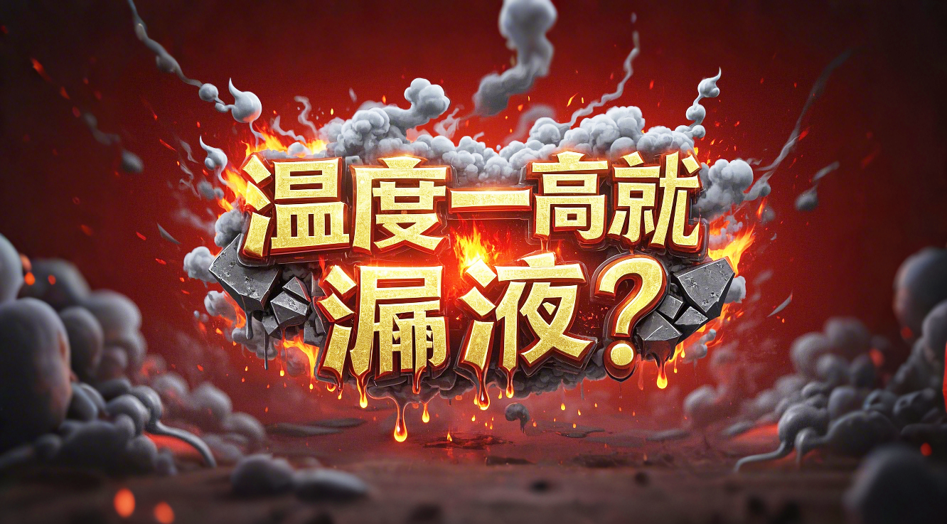 溫度一高就漏液？你家<i style='color:red'>四氟密封</i>圈在“擺爛”！?