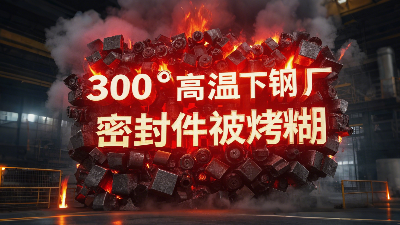 鋼廠密封圈被烤糊？300℃高溫下，這招真管用！?