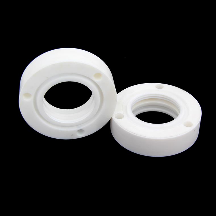 聚四氟乙烯密封件（散件） - 材料為純聚四氟乙烯（PTFE、四氟），更適合用于用于靜密封設(shè)備、主體為純PTFE具有自潔特性，適用于食品、制藥型行業(yè)。