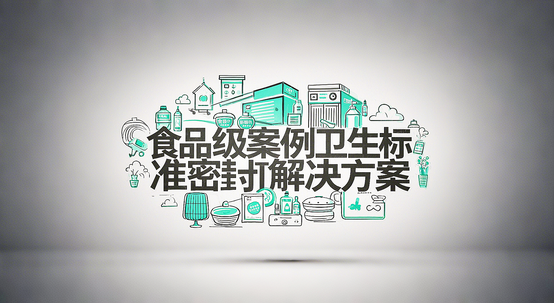 軸孔用PTFE油封密封圈+食品加工設(shè)備案例丨中的高衛(wèi)生標(biāo)準(zhǔn)密封解決方案！?
