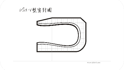動(dòng)態(tài)橡膠<i style='color:red'>v型密封圈</i>用什么材質(zhì)及應(yīng)用？