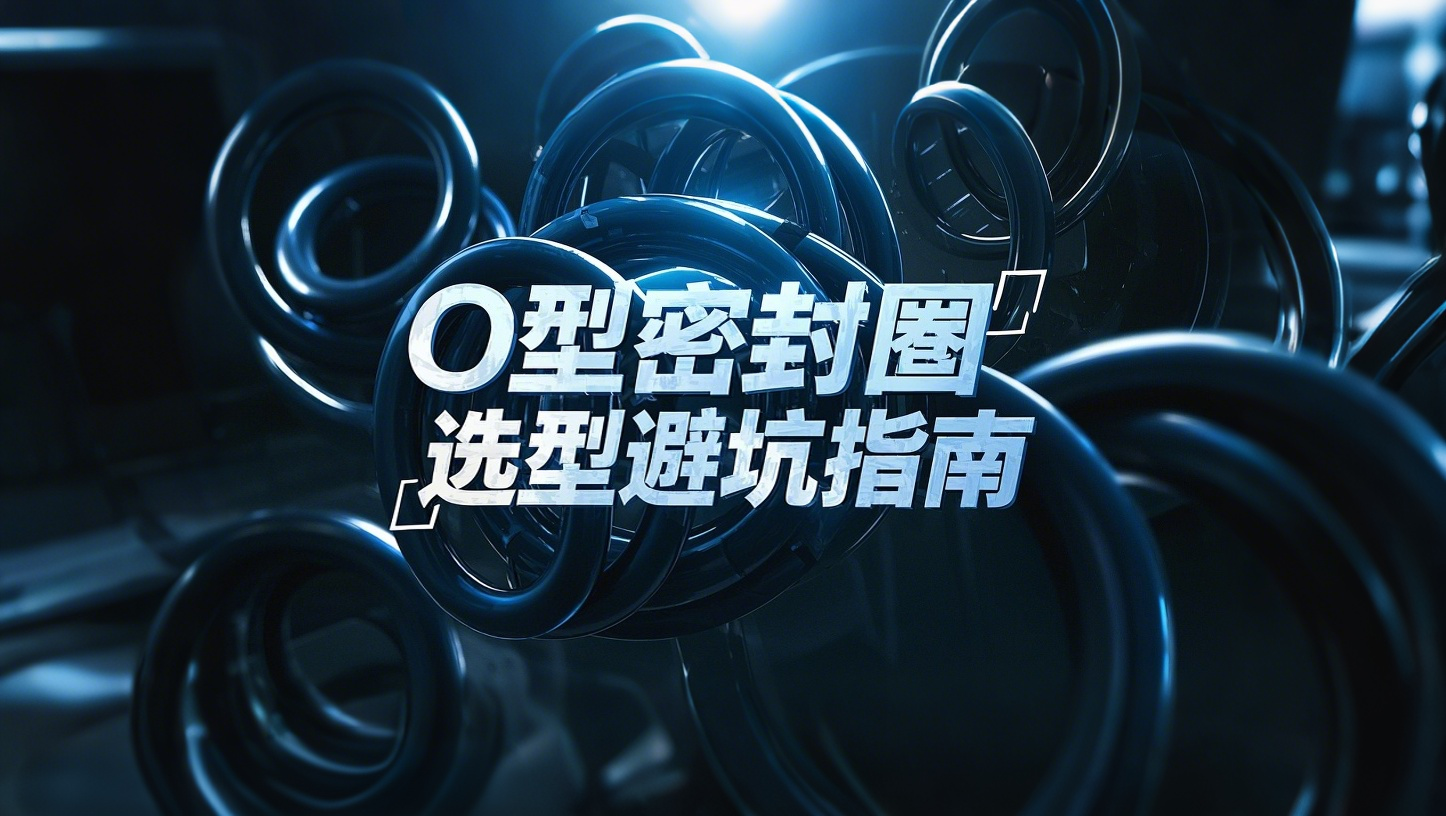 ?密封失效損失百萬！<i style='color:red'>o型</i>密封圈選型避坑指南??！??